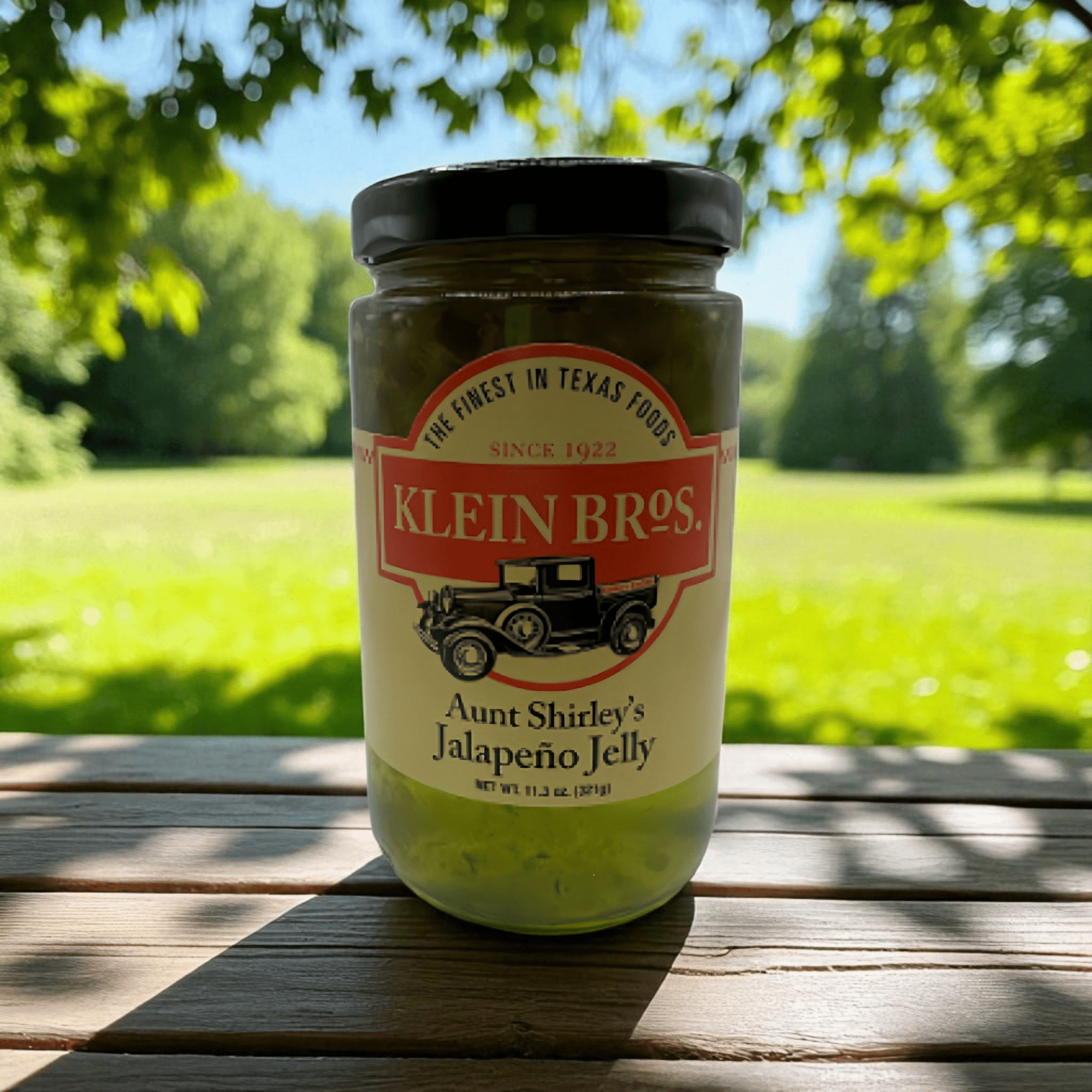 Aunt Shirley's Jalapeño Jelly 10 oz - The Native Texan