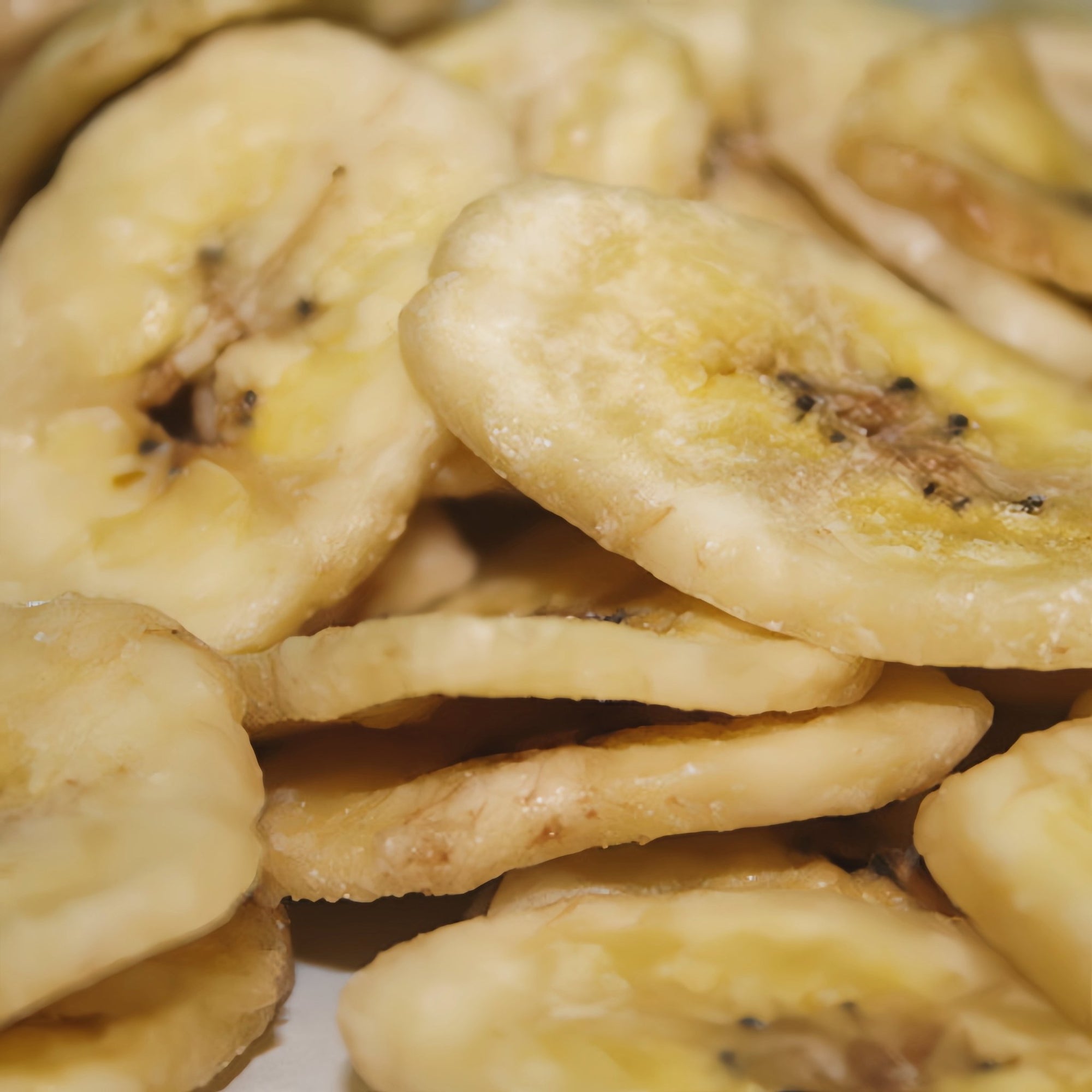 Banana Chips 12 oz - The Native Texan