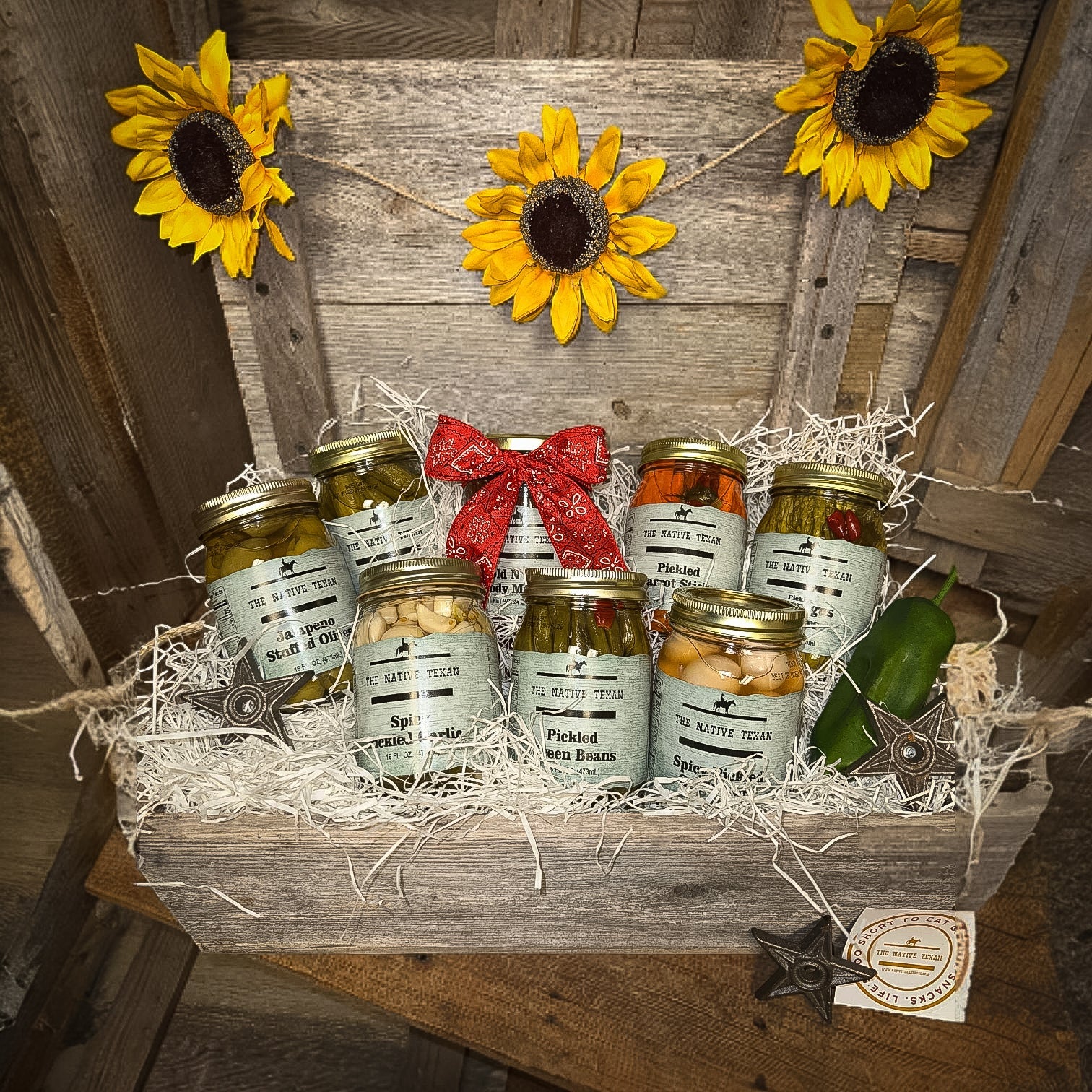 Bloody Good Basket - The Native Texan