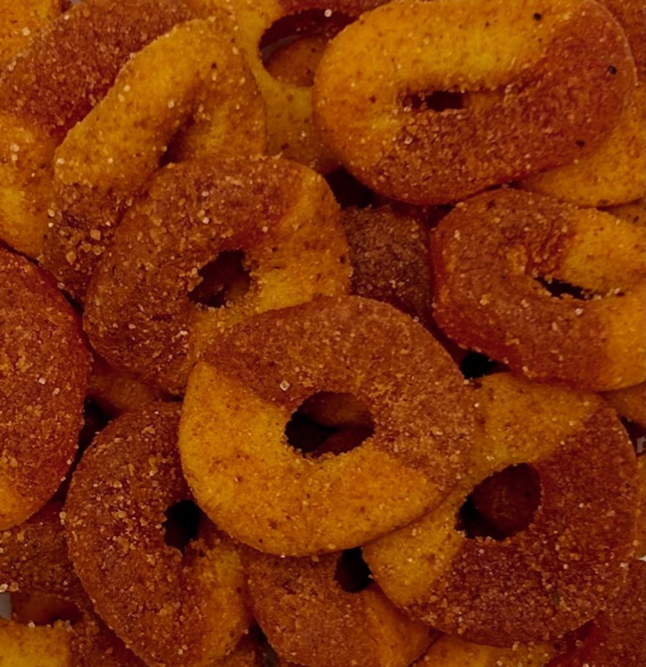 Chamoy Peach Rings 8 oz - The Native Texan