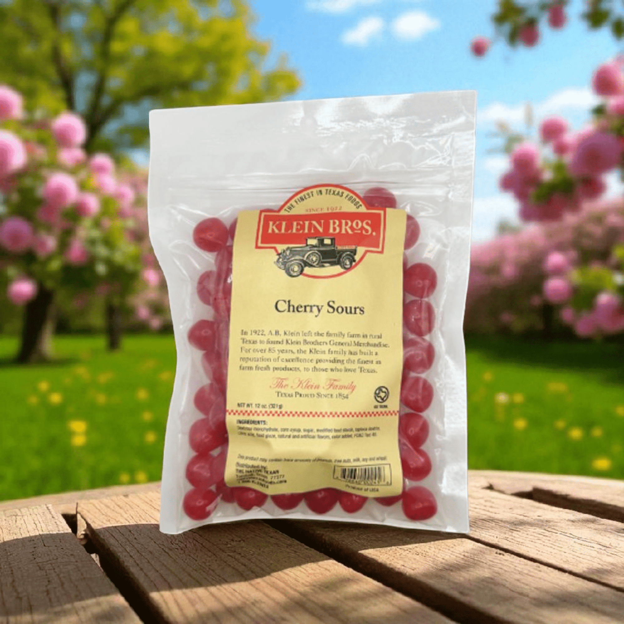 Cherry Sours 12 oz - The Native Texan