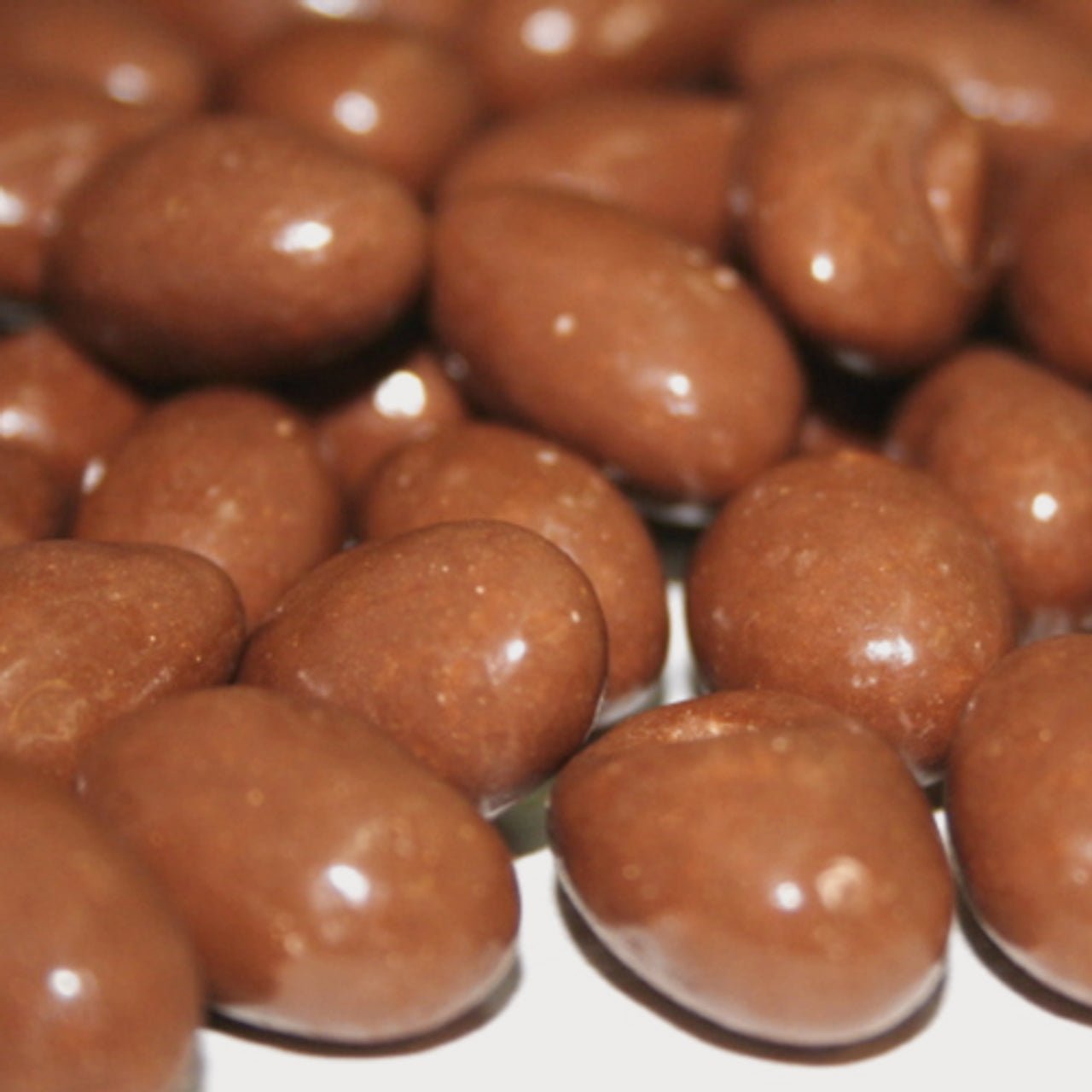 Chocolate Covered Almonds 12 oz - The Native Texan