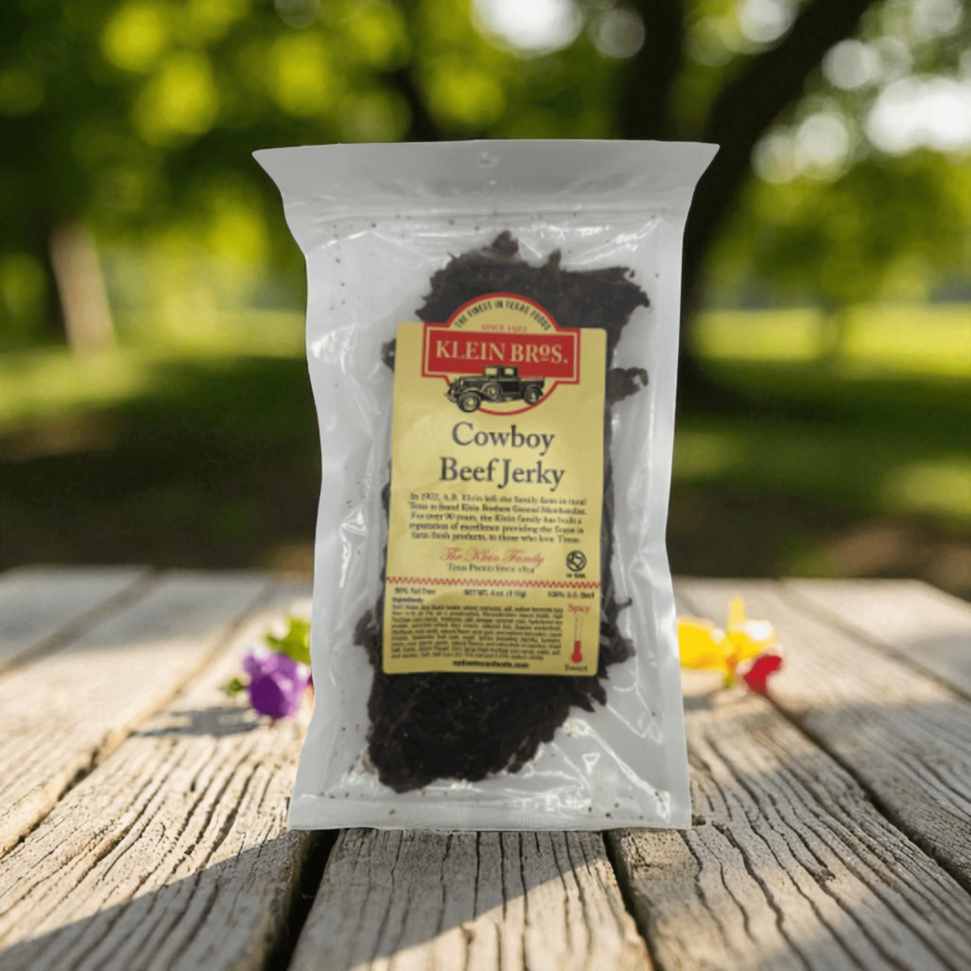 Cowboy Beef Jerky 4 oz - The Native Texan