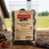 Dark Chocolate Pecans 12 oz - The Native Texan