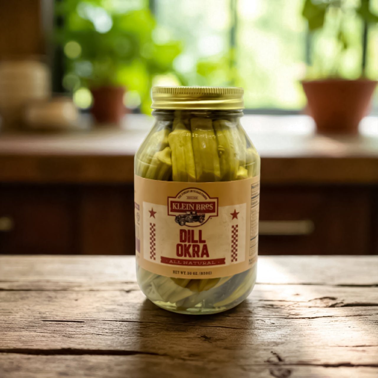 Dill Okra 30 oz - The Native Texan