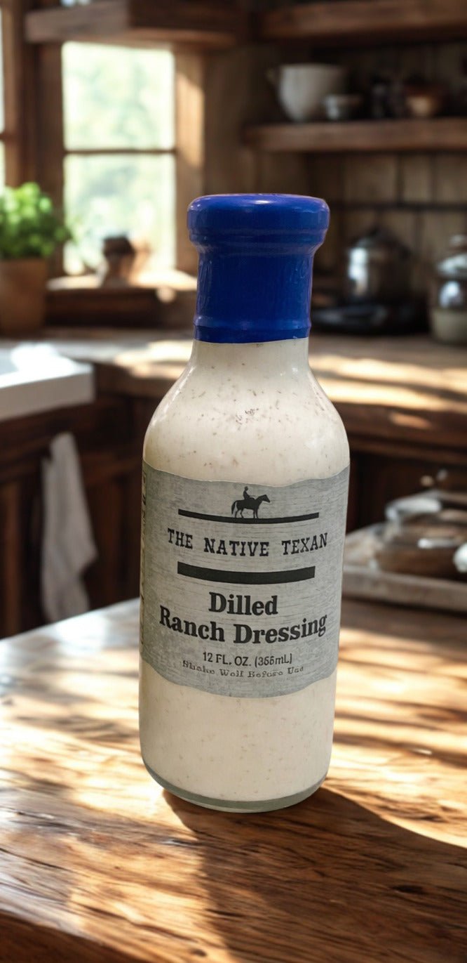 Dilled Ranch Dressing - The Native Texan
