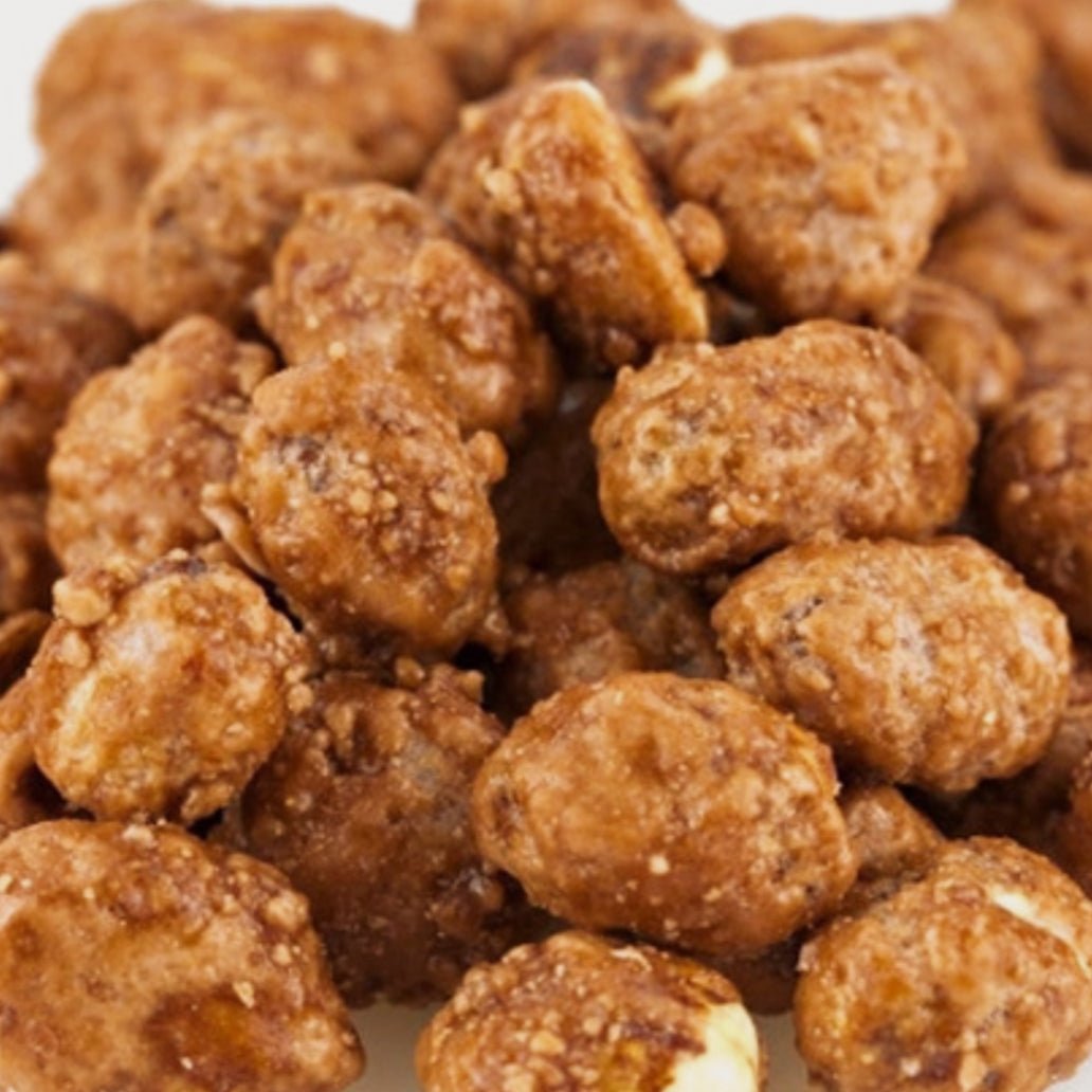 Honey Toasted Peanuts 12 oz - The Native Texan