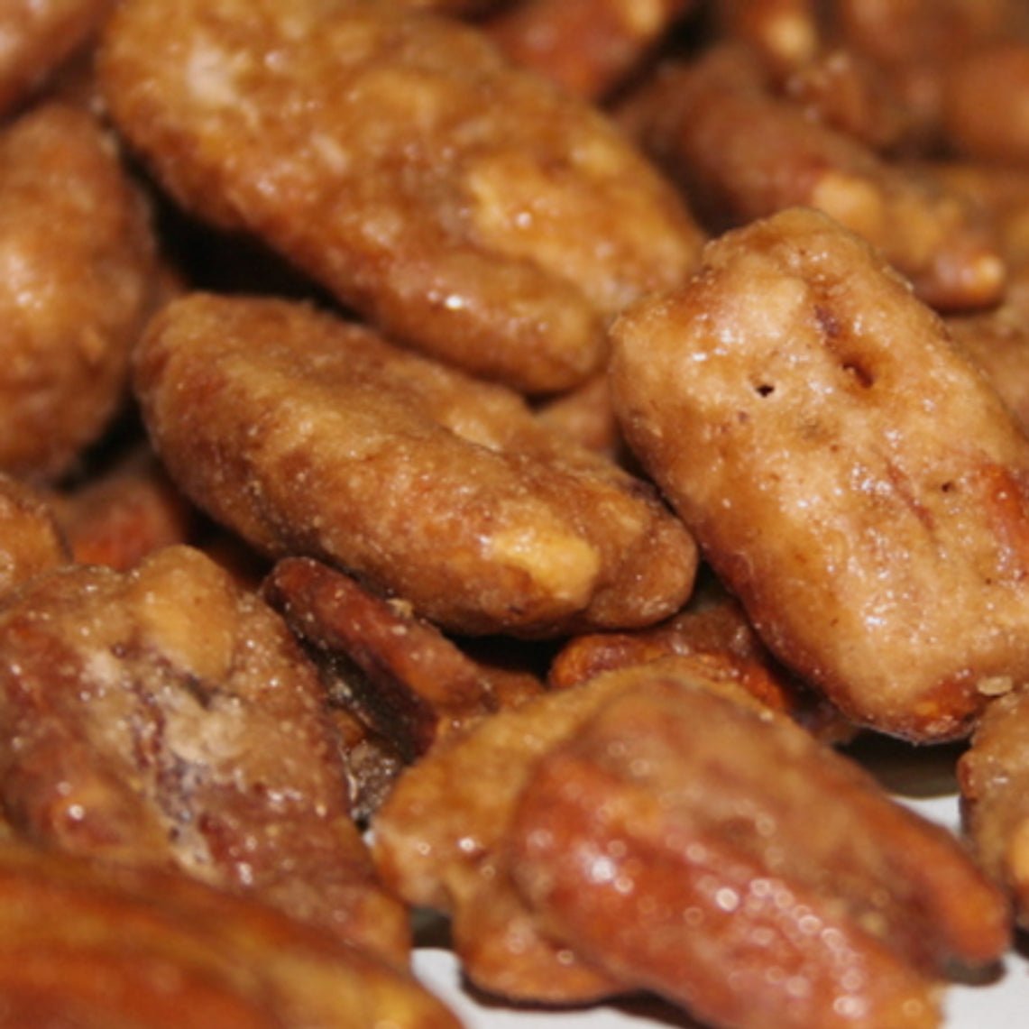 Honey Toasted Pecans 8 oz - The Native Texan