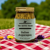Italian Asparagus – Pickled, Zesty & Versatile, 16oz - The Native Texan