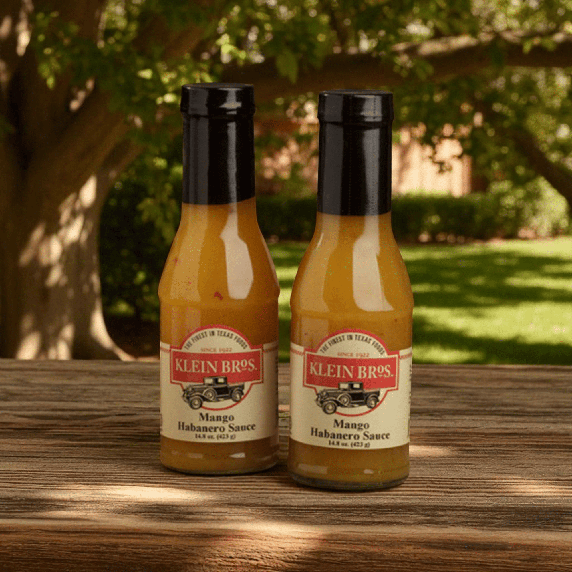 Mango Habanero Sauce 12 oz - The Native Texan