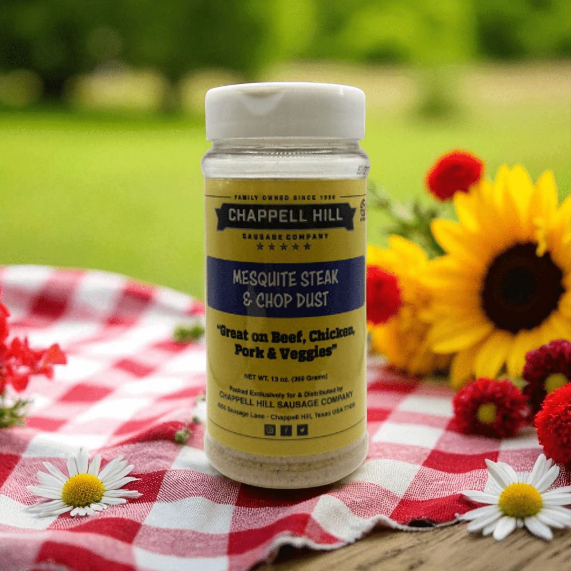 Mesquite Steak & Chop Dust 13 oz - The Native Texan