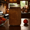 No Sugar Added Peach Preserves – Naturally Sweet with Real Fruit, 16oz - The Native Texan