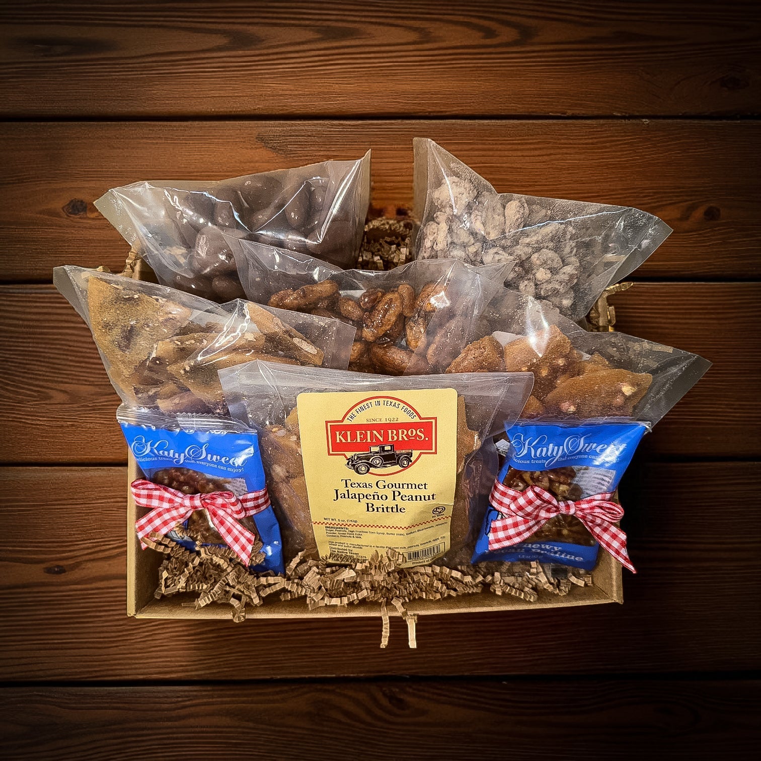 Nut Lovers Box - The Native Texan