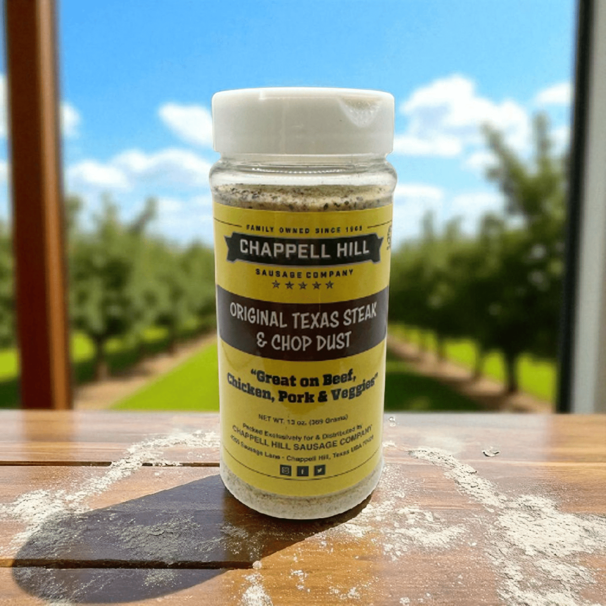 Original Texas Steak & Chop Dust 13 oz - The Native Texan