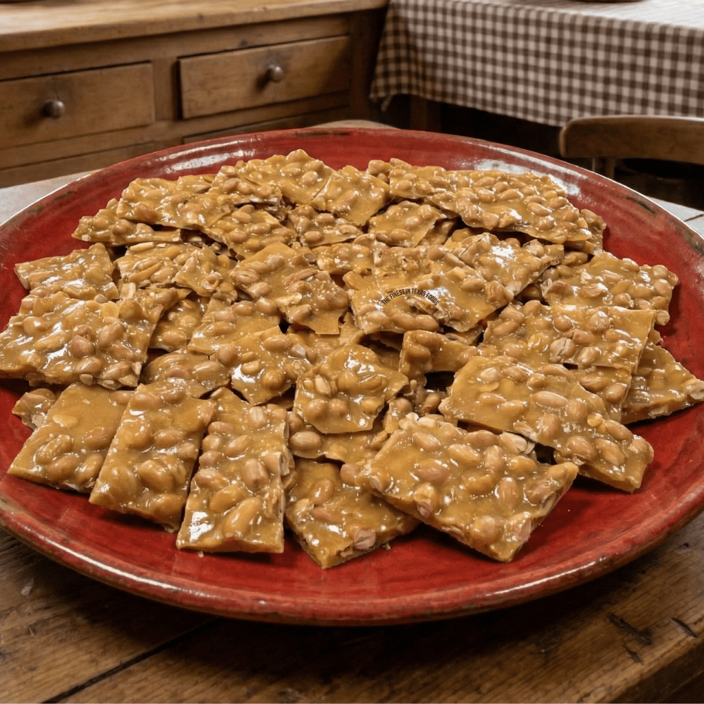 Peanut Brittle 5 oz - The Native Texan