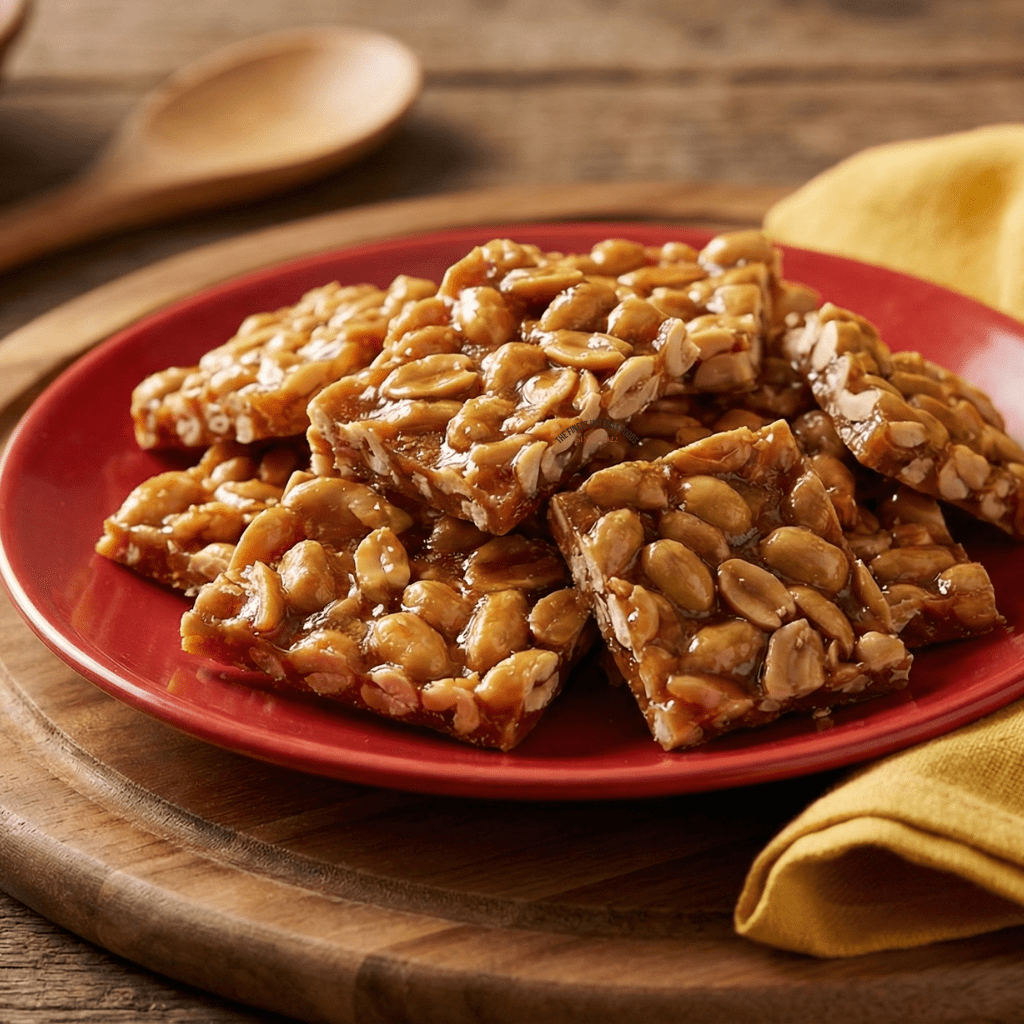 Peanut Brittle 5 oz - The Native Texan