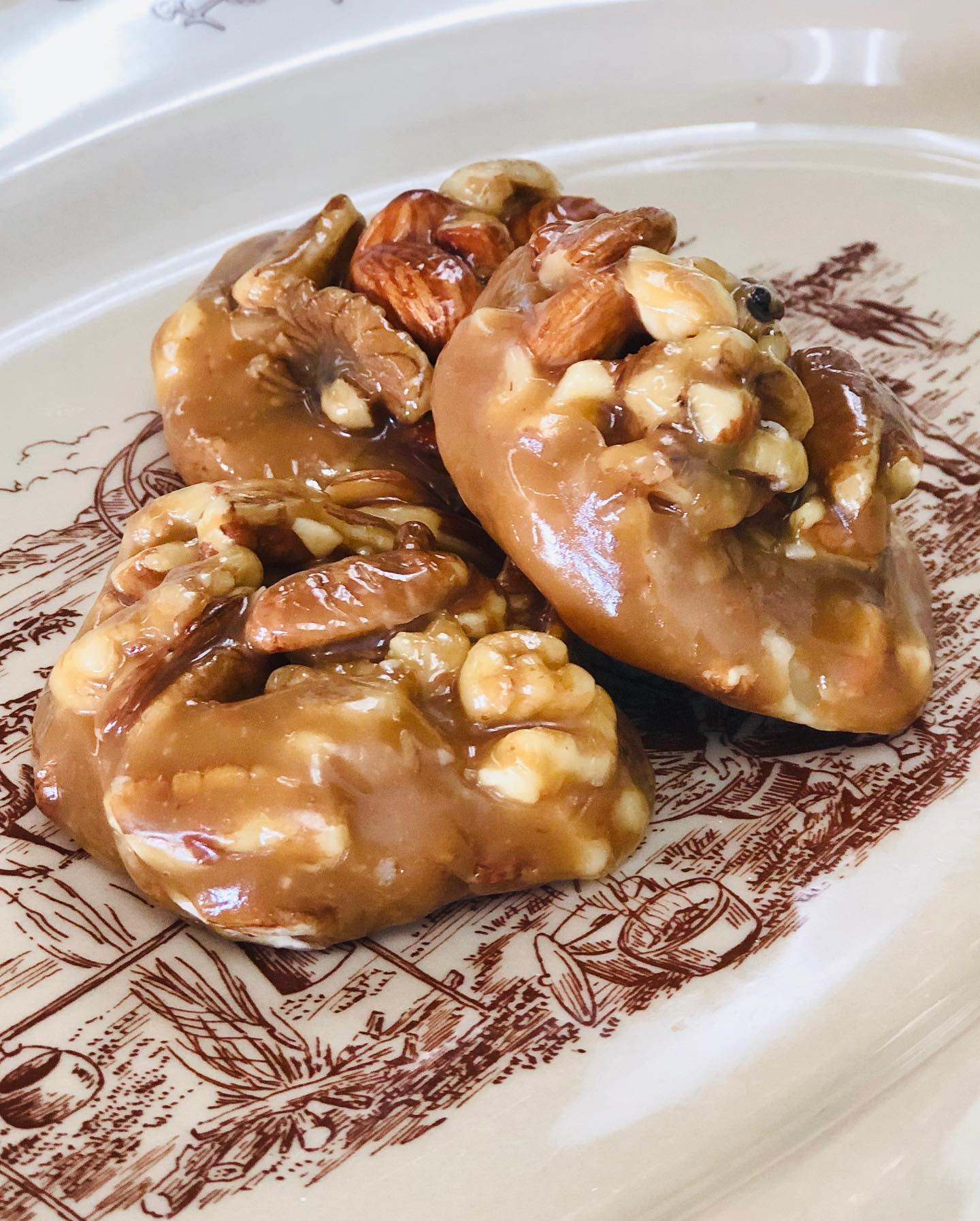 Praline Pecan Chewy 1.5 oz - The Native Texan