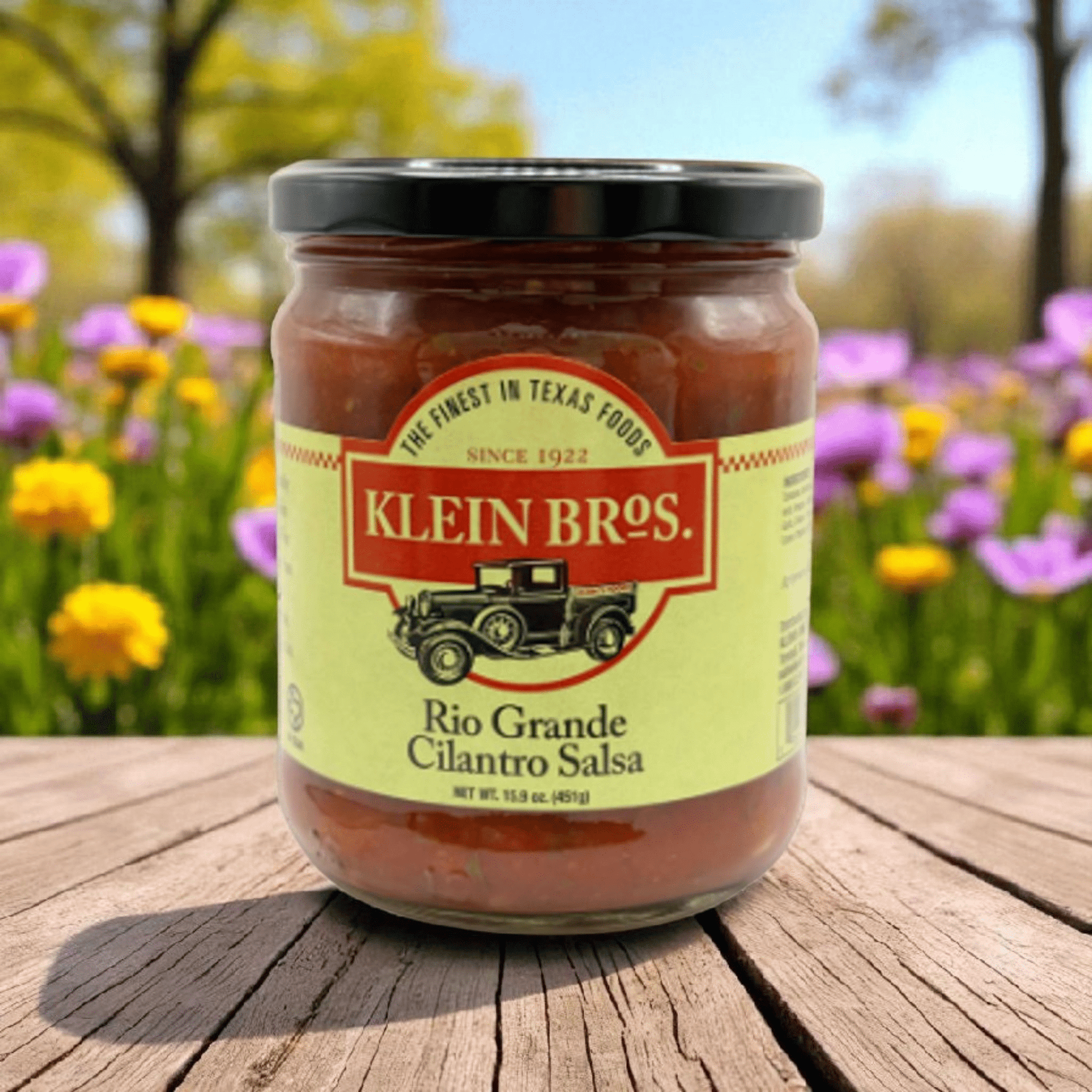 Rio Grande Cilantro Salsa 16 oz - The Native Texan