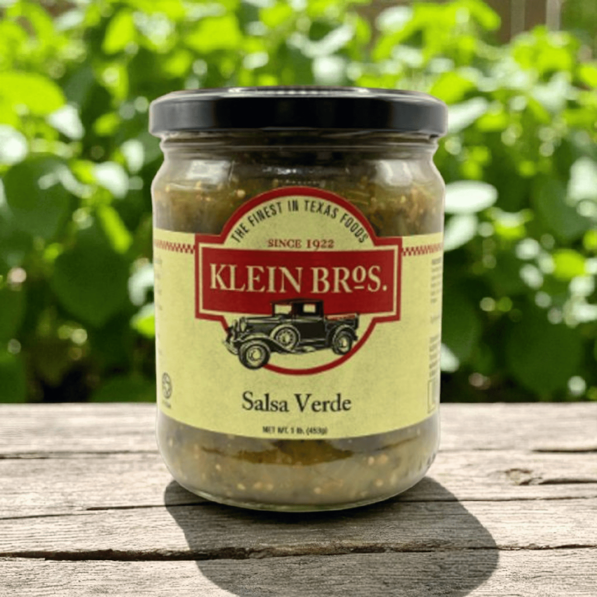 Salsa Verde 16 oz - The Native Texan