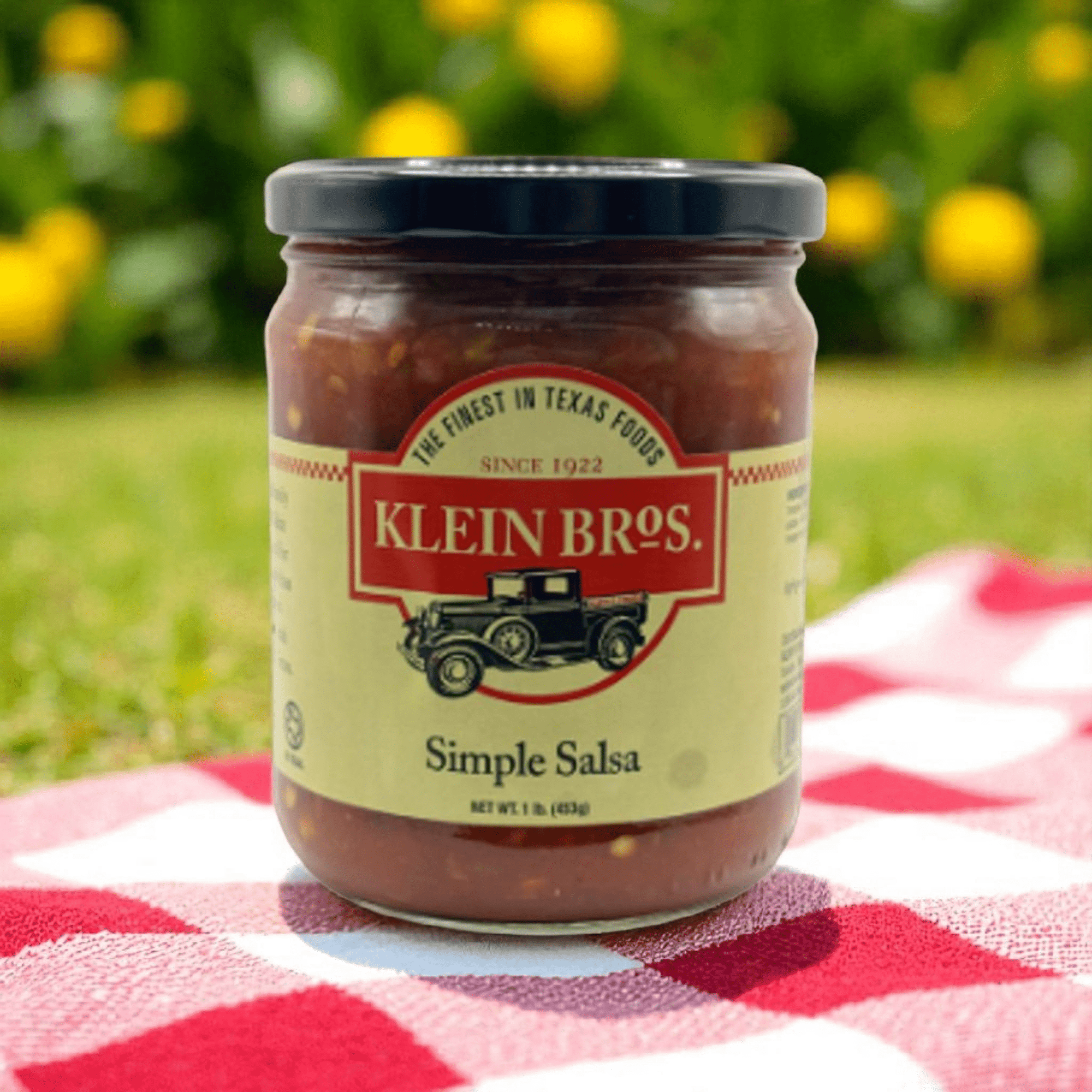 Simple Salsa 16 oz - The Native Texan