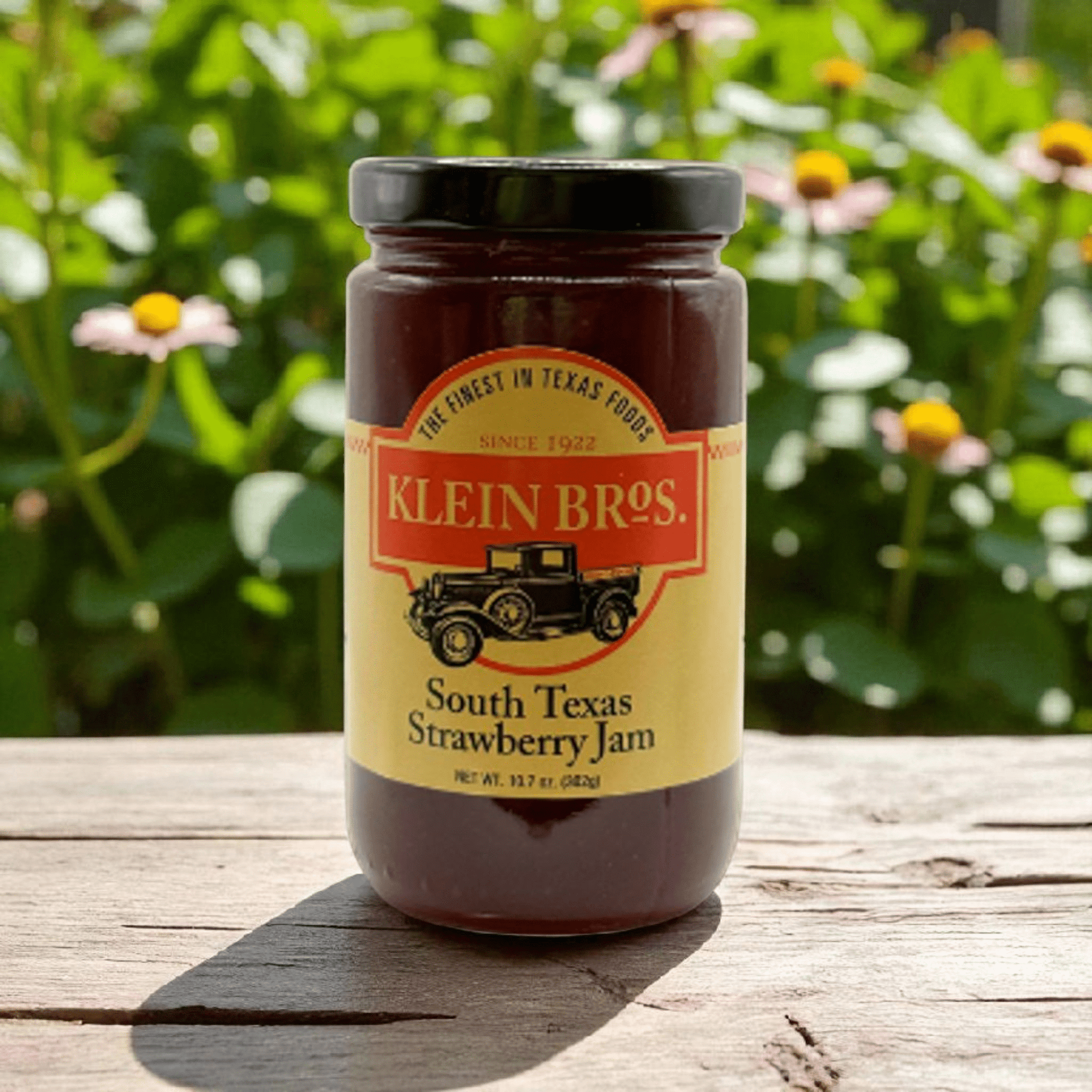 South Texas Strawberry Jam 10 oz - The Native Texan