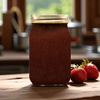 Strawberry Rhubarb Preserves – Sweet & Tart Classic, 16oz - The Native Texan