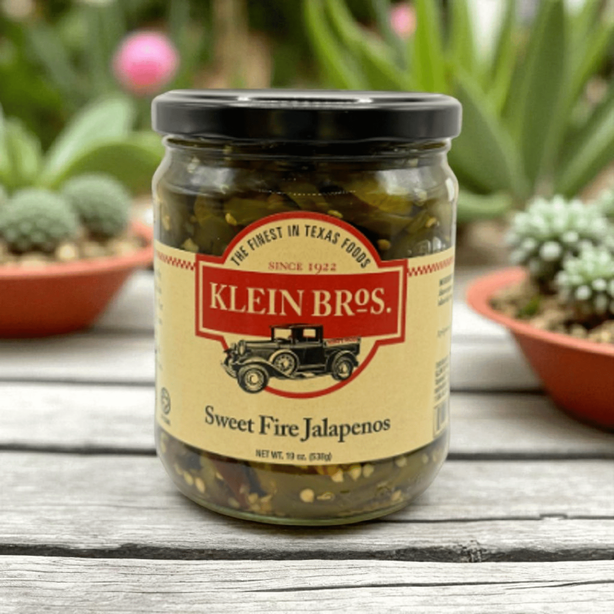 Sweet Fire Jalapeños 16 oz - The Native Texan
