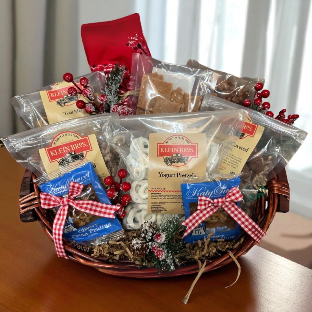 Sweet Treats Basket - The Native Texan