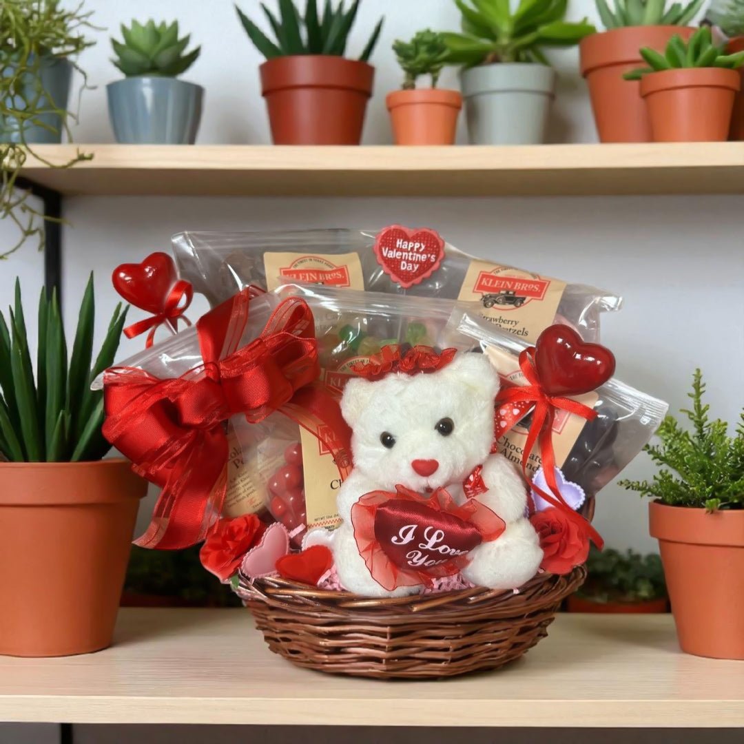 Sweetheart Sampler Basket - The Native Texan