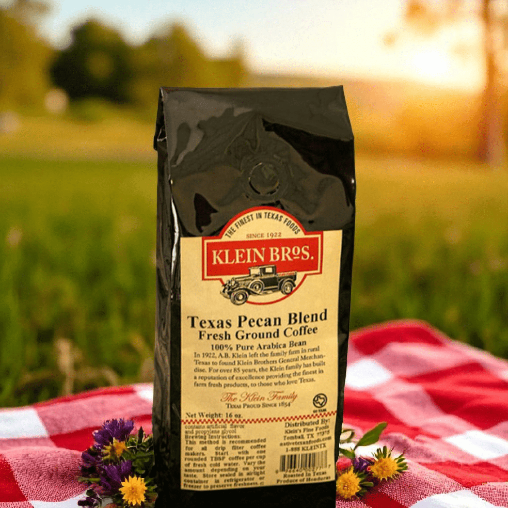 Texas Pecan Blend Coffee 12 oz - The Native Texan