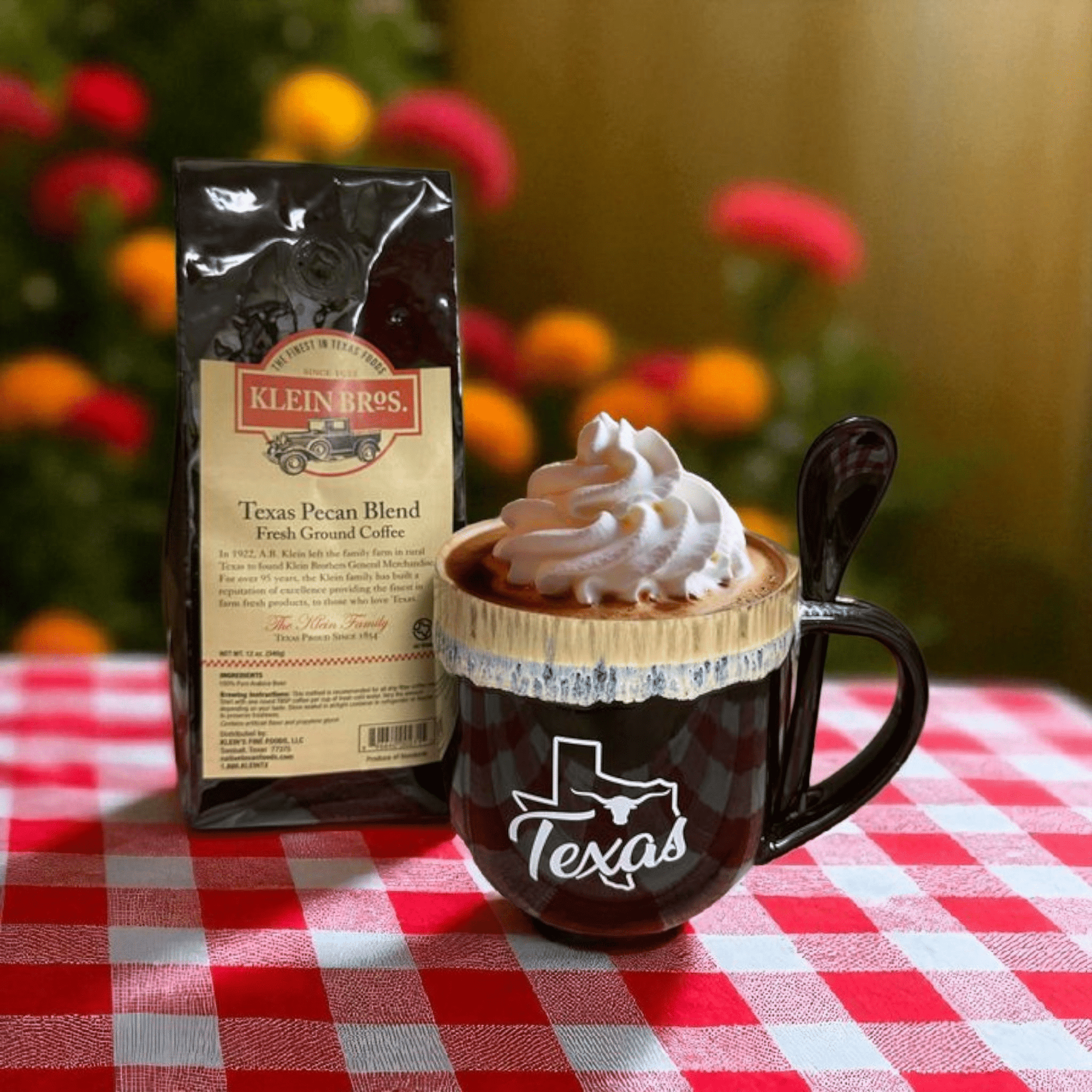 Texas Pecan Blend Coffee 12 oz - The Native Texan