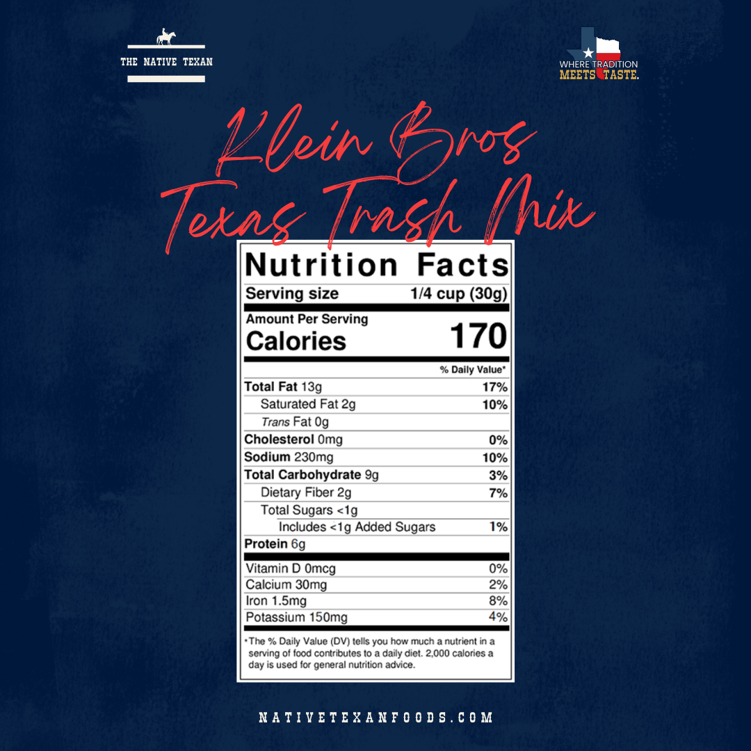 Texas Trash Mix 12 oz - The Native Texan