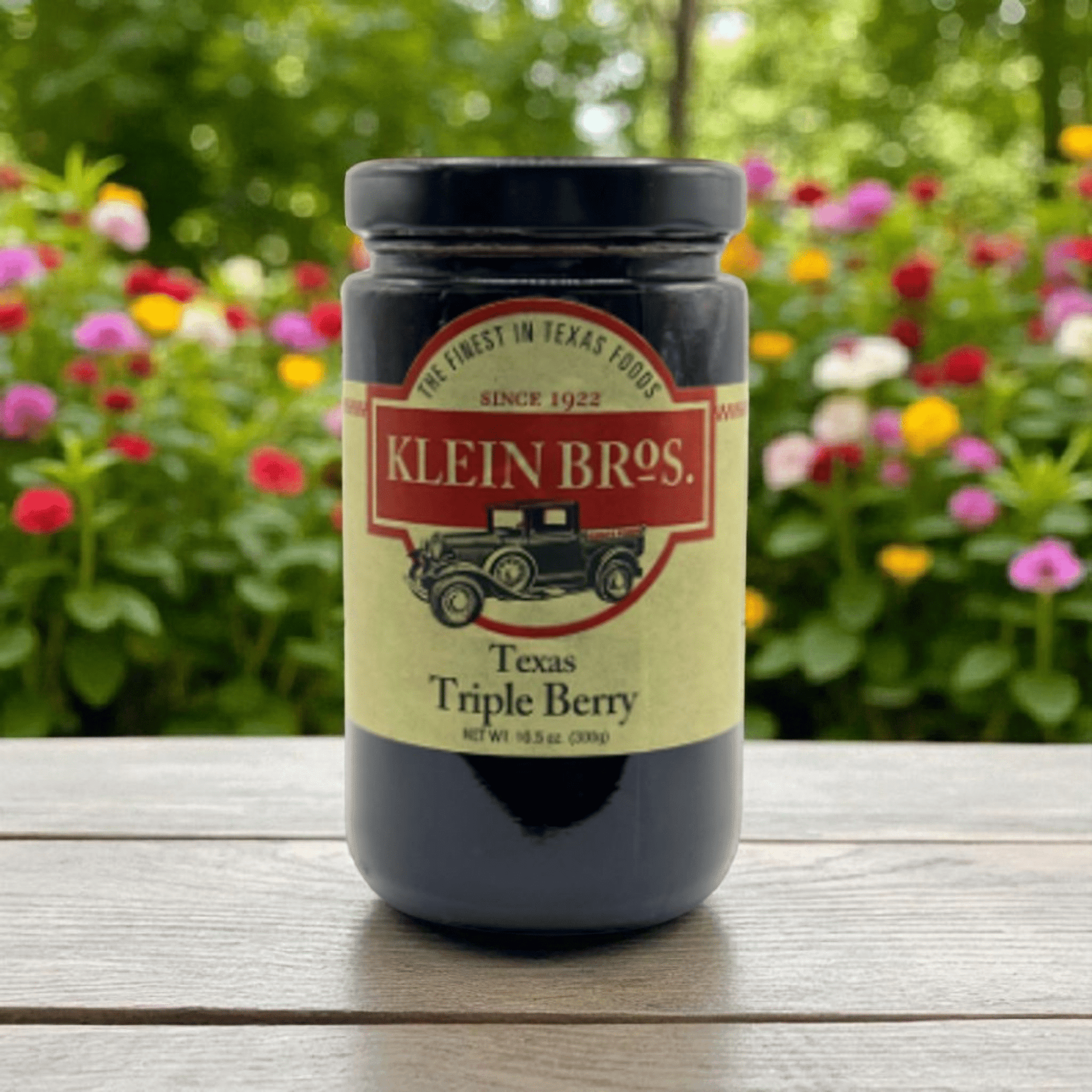 Texas Triple Berry Jam 10 oz - The Native Texan