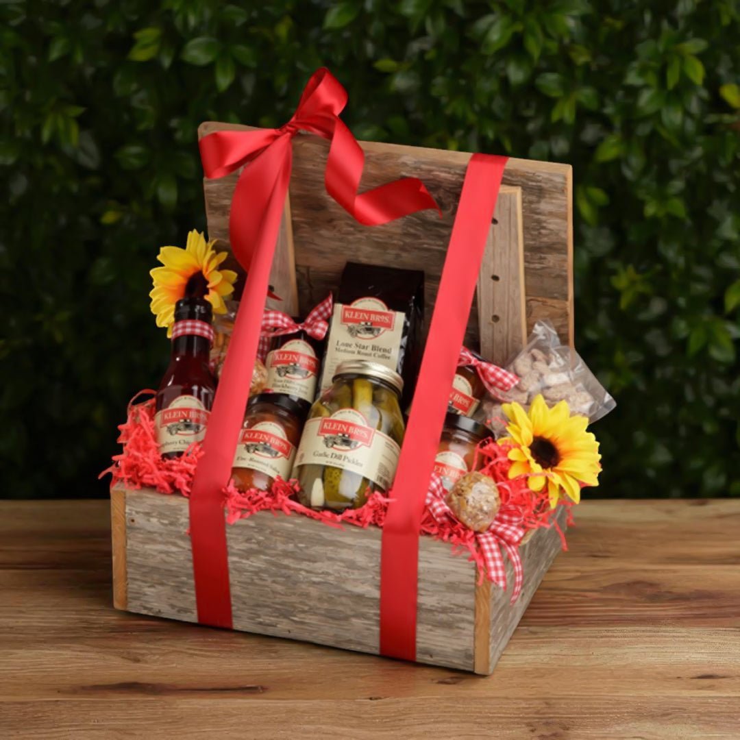 Texas Two Step Barnwood Gift Box - The Native Texan