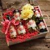Yellow Rose Barnwood Gift Box